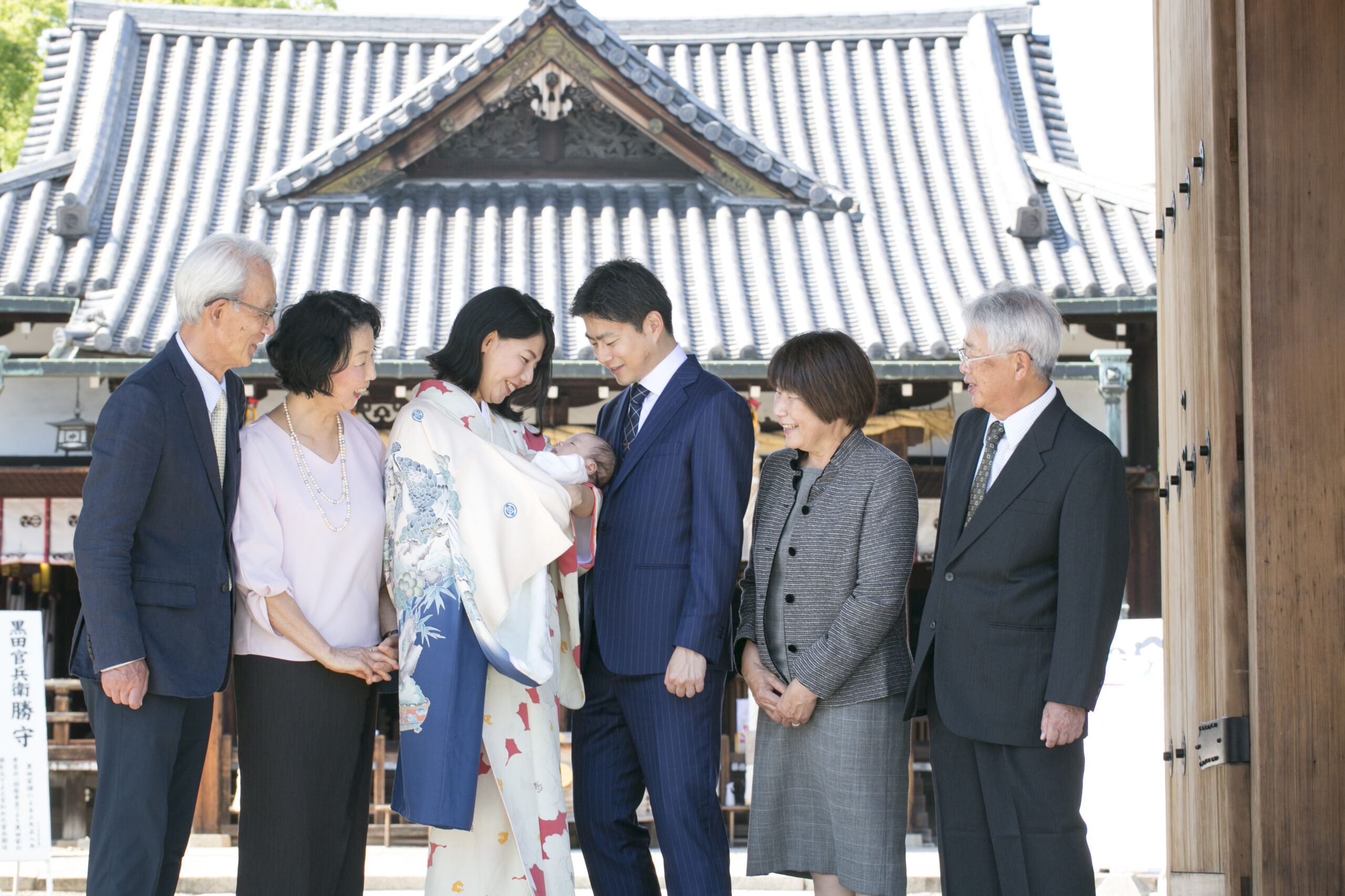 お宮参り